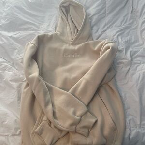 Women's Cream Hoodie